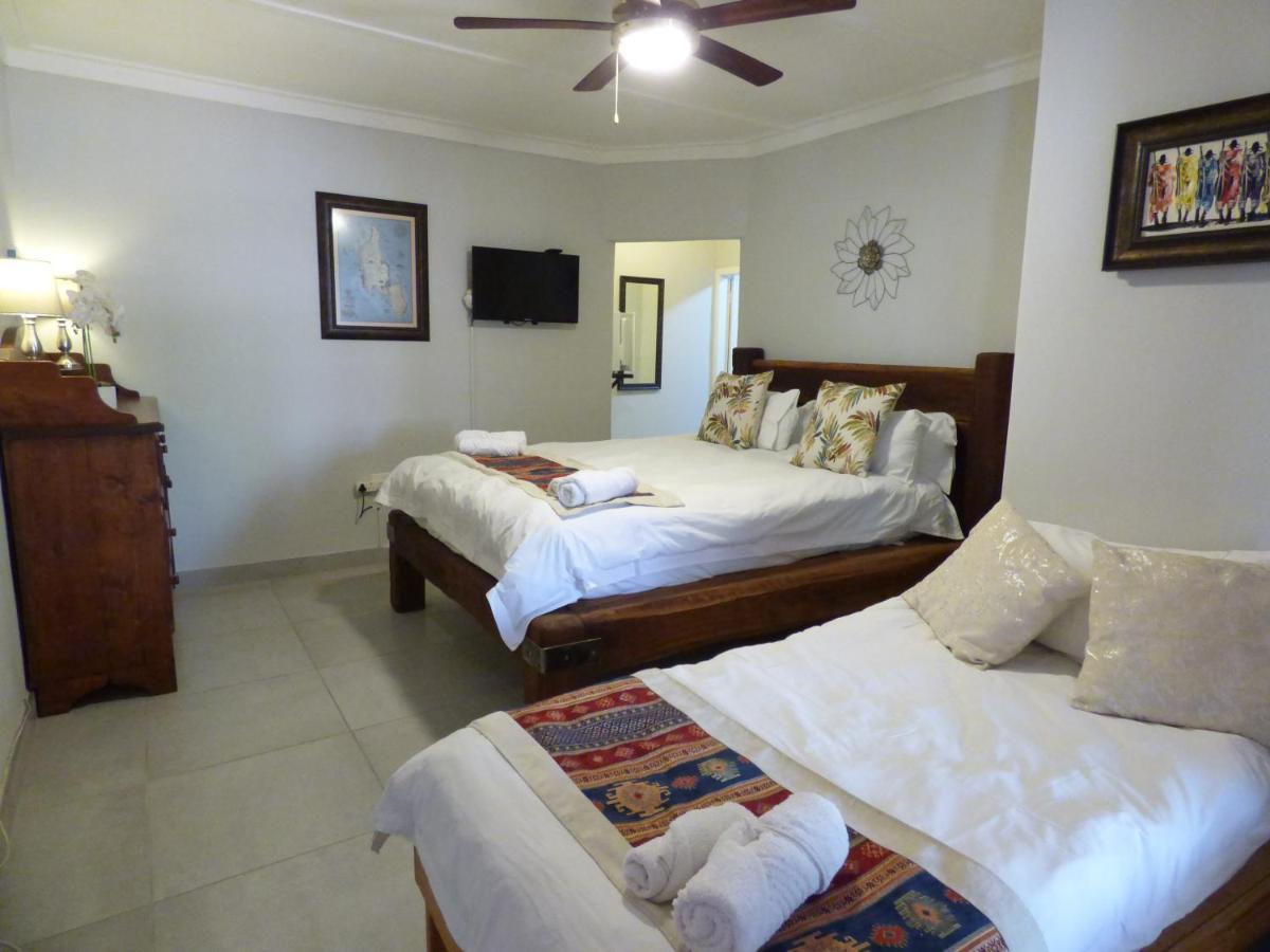 Villa Africa Guesthouse Tsumeb Bagian luar foto