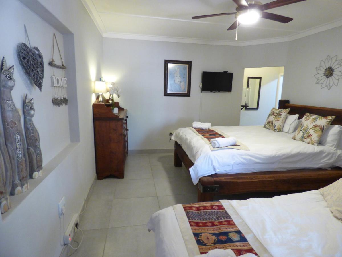 Villa Africa Guesthouse Tsumeb Bagian luar foto