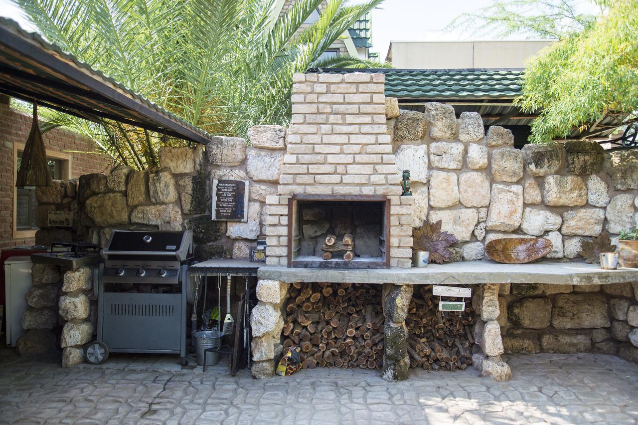 Villa Africa Guesthouse Tsumeb Bagian luar foto