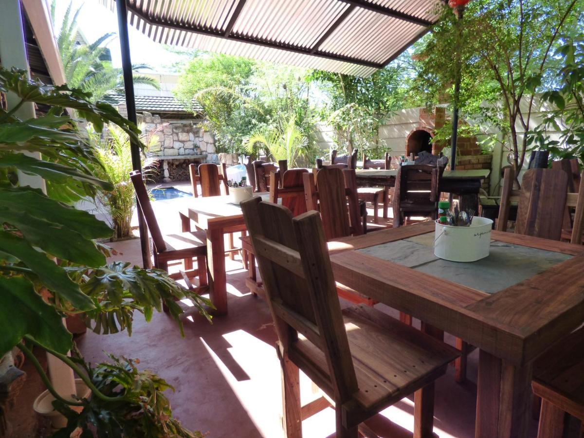 Villa Africa Guesthouse Tsumeb Bagian luar foto