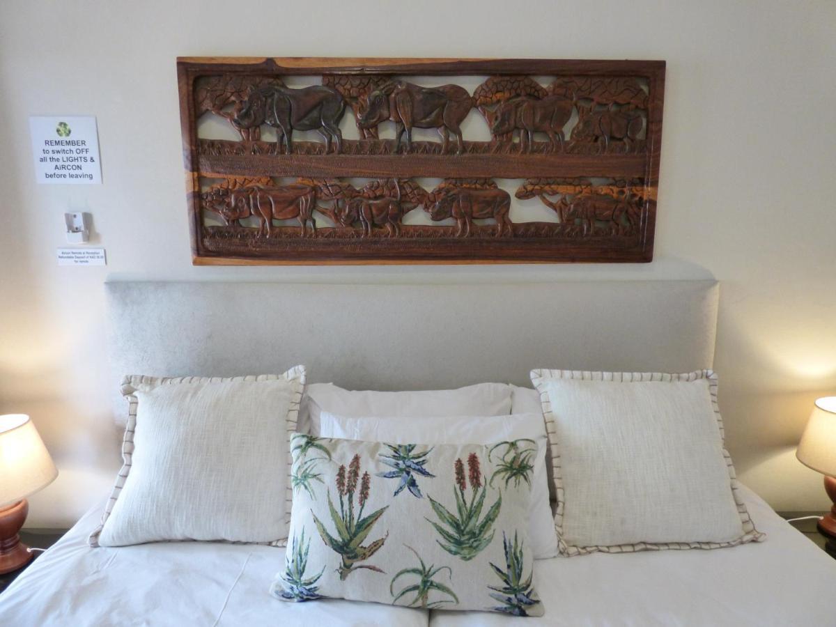 Villa Africa Guesthouse Tsumeb Bagian luar foto